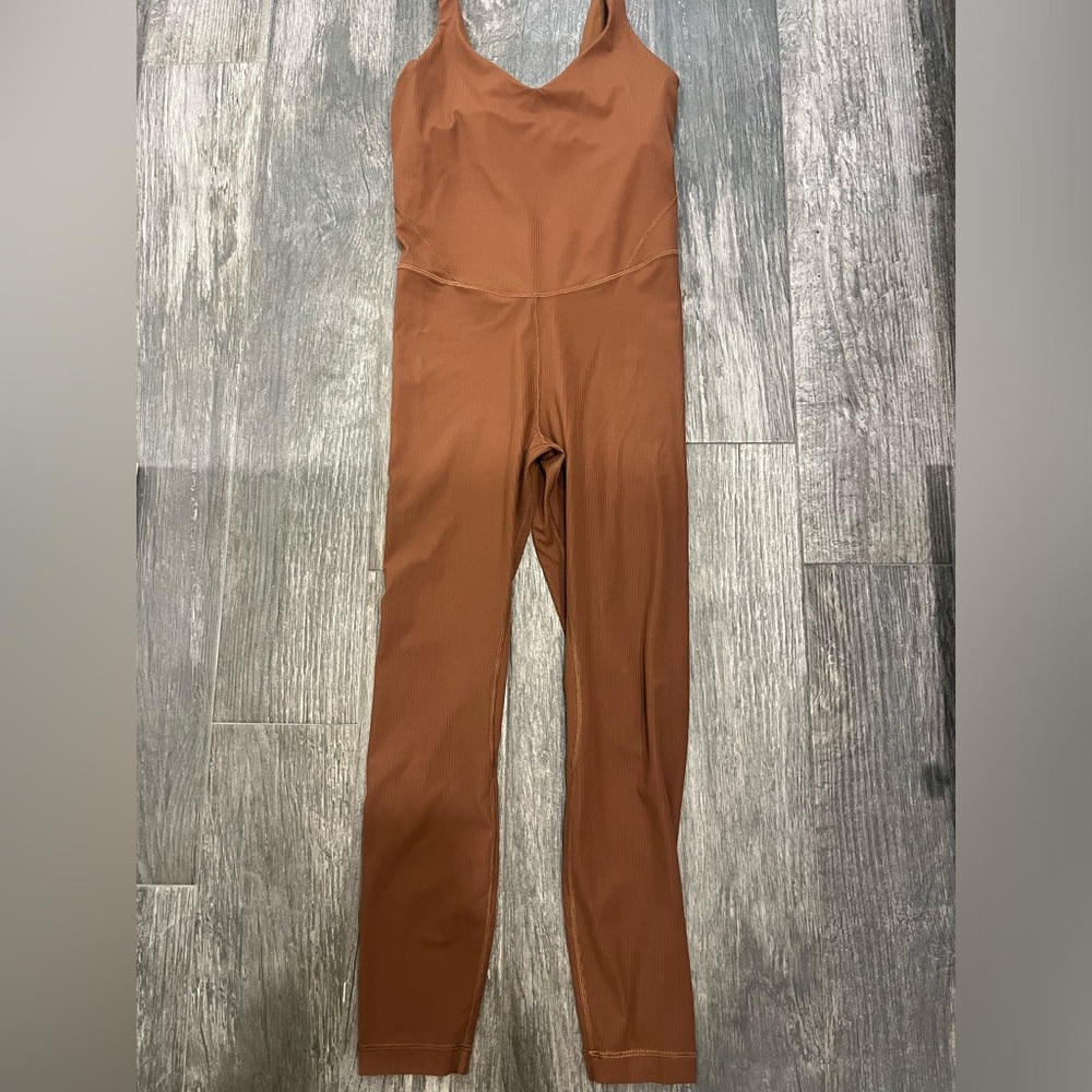lululemon athletica Rust-Tone Sleeveless Jumpsuit